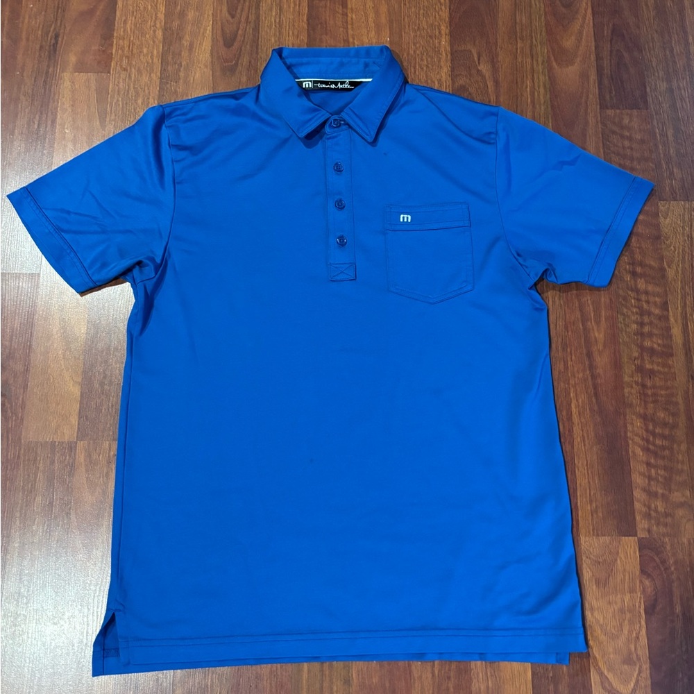 Men's Blue Polo Shirt